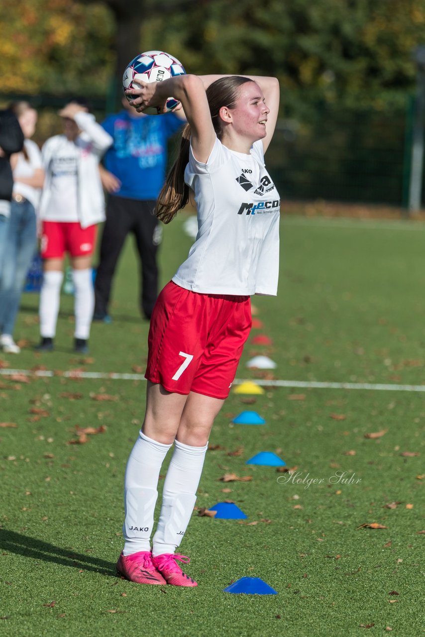 Bild 145 - wBJ SV Wahlstedt - SC Union Oldesloe : Ergebnis: 2:0